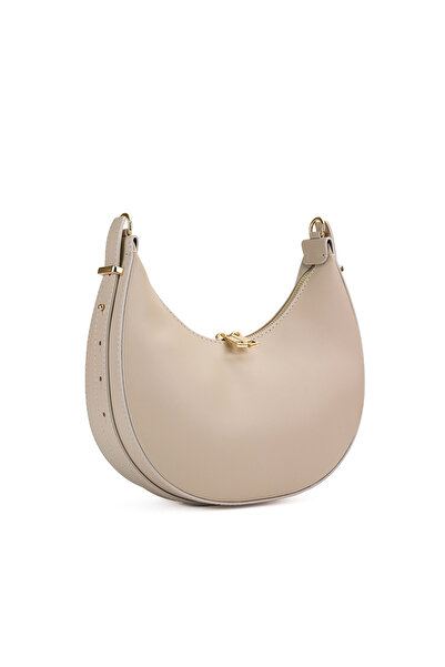 Posete Fagaras Poseta Piele Louna - Bej, Geanta Piele Naturala, Genti, Genti ...