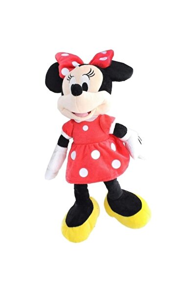 Gonga Mascota Minnie Mouse Din Plus, 50 cm, Multicolor