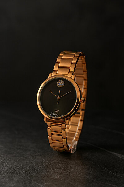 Goldpower Stylish Looking Metal Wrist Watch