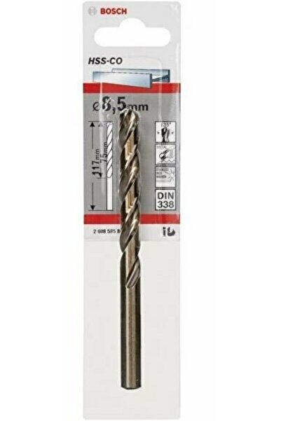 Bosch Hss-Co 8,5*117 mm Matkap Ucu