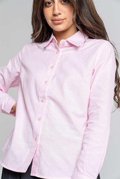 mica Solid Long Sleeve Shirt