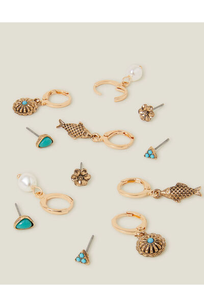 Accessorize Balık Charm Küpe X 12