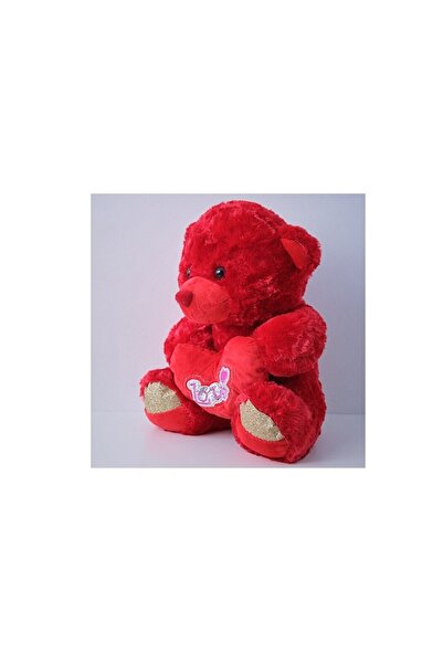 E EFRALL Red Teddy Bear with Heart, 90-100 cm