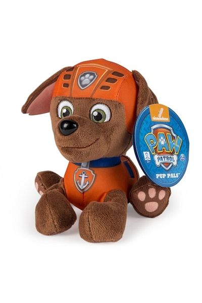 PAW PATROL Jucărie de pluș Spin Master Patrula Cățelușilor, Zuma, 15 cm