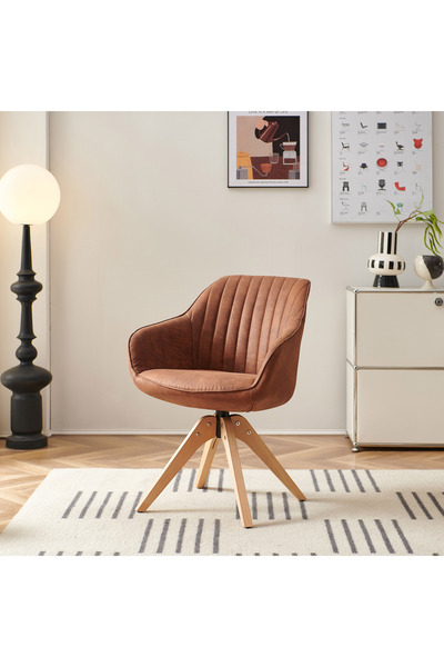 Generic كرسي هيرشل الدوار لتناول الطعام والدراسة