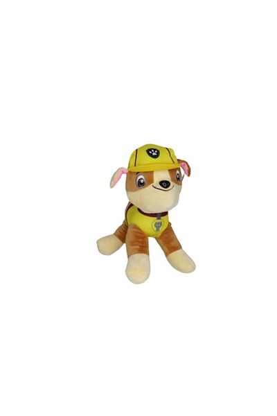 Plus Rubble Plush Toy, Paw Patrol puppy patrol, 25cm