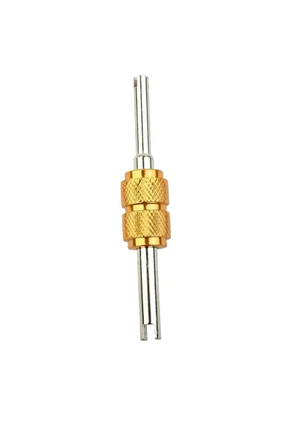 Choice 9Pcs R134a Automotive Air Conditioning Valve Core + 1Pcs Remover Tool For A/C System Mall/Big Air...