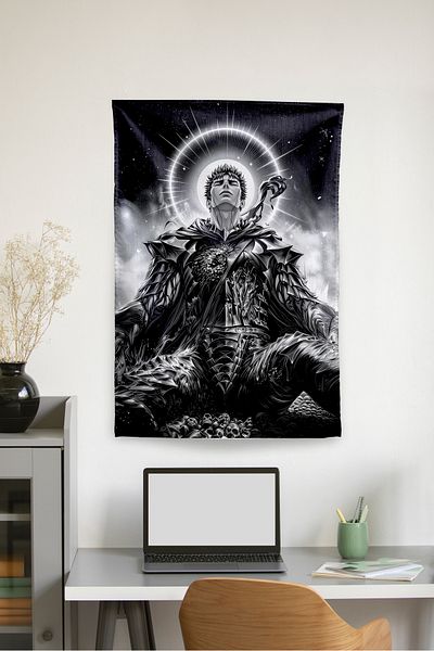 Vagonik Tapiserie de perete anime tematică Berserk