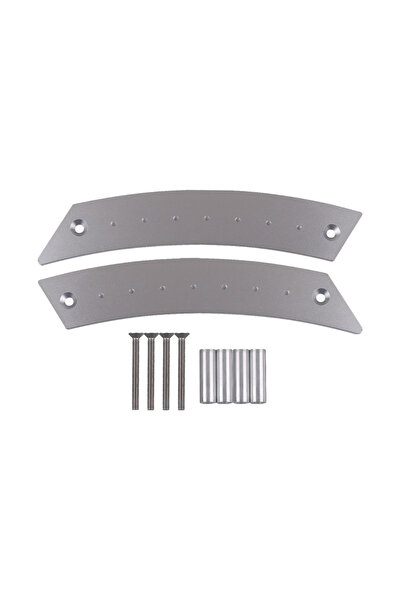 Choice1 Silver Door Pull Handles Interior Door Handle Protective Cover Replac...