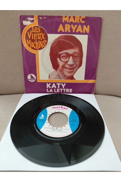 Marc Aryan - Katy / La Lettre - Hollanda Basım -2.el