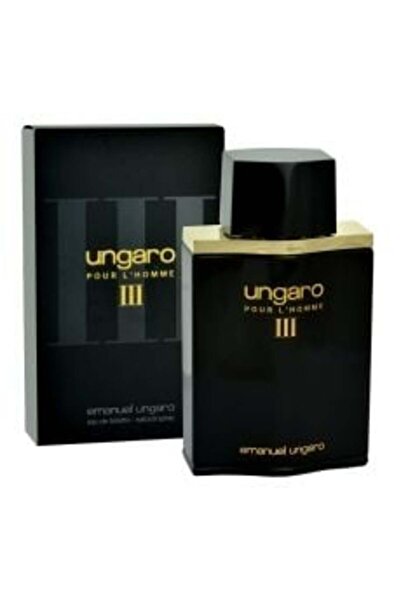 Ungaro pentru bărbați III, Eau de Toilette, Eau de Toilette, 100 ml