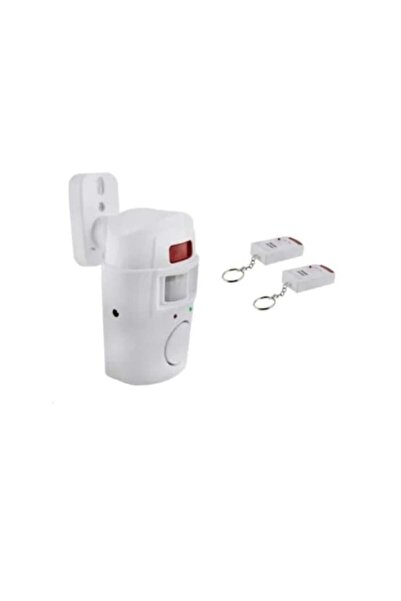 FOXMAG24 motion sensor alarm with remote control, white
