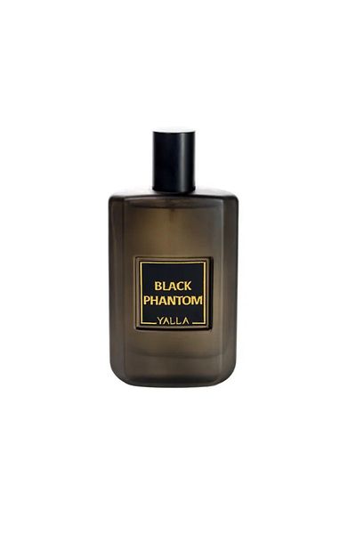 Yalla Black Phantom, Eau de Parfum, Unisex, 50 ml