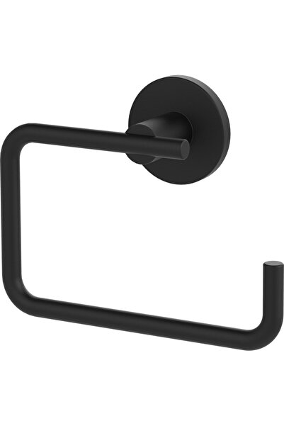 Sas Haus Довічний нержавіючий туалетний паперотримач чорний N-004 KASA-53