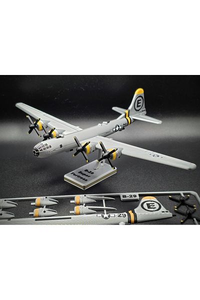 Mekanikcim B-29 Superfortress Bomber Kit-Kart – 1:144 Scale Snap-Fit Model