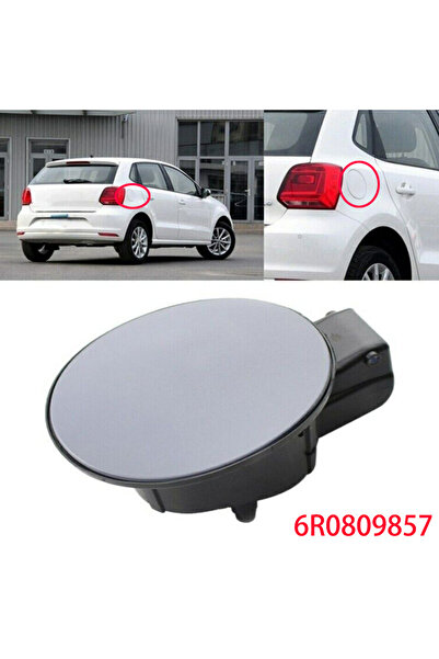 Choice غطاء باب خزان الوقود والغاز لسيارة فولكس فاجن بولو 2011-2019، غطاء رفر...