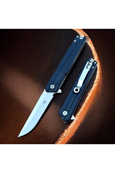 WeKnife Spyderco Model Yüksek Kalite Avcı Komando Çakı - 22 Cm Özel Kutulu