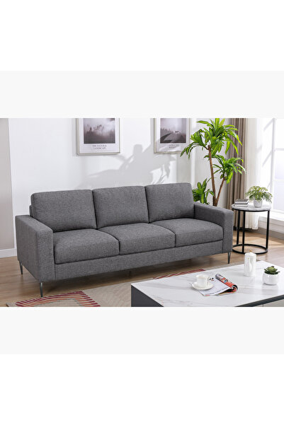 Home Box أريكة مارويل كيندال القماشية ثلاثية المقاعد