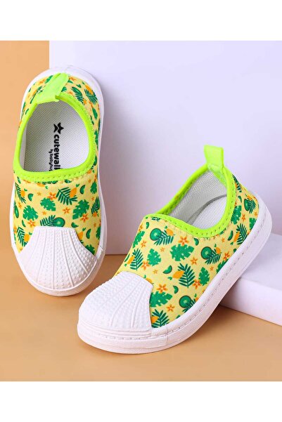 Cute Walk by Babyhug حذاء كاجوال سهل الارتداء من بيبي هاج، بطبعة زهور وأوراق،...