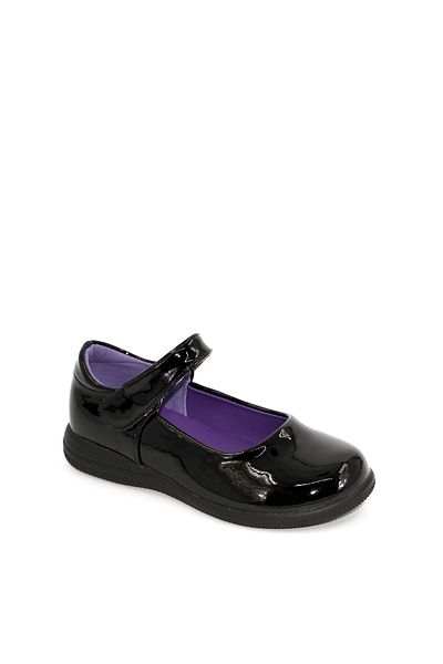 Geoomnii Girls’ Formal School Shoes – Durable, Non-Slip & All-Day Comfort