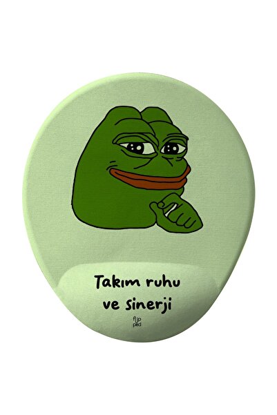 Flipped Takım Ruhu Bilek Destekli Mousepad