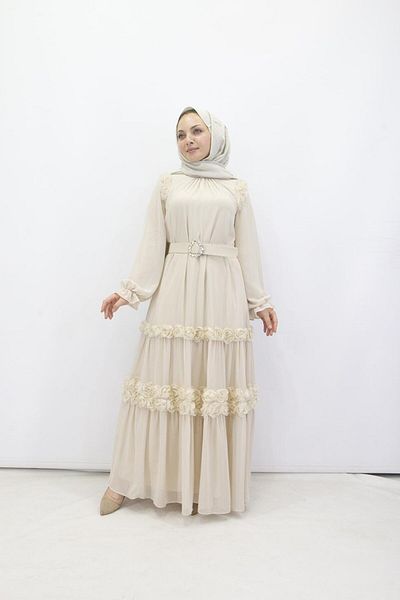 feray kaya 1733 Rochie din șifon Orhan