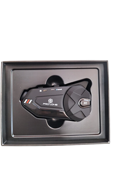 Prozone Kameralı Kask Kulaklığı Interkom Sistemi