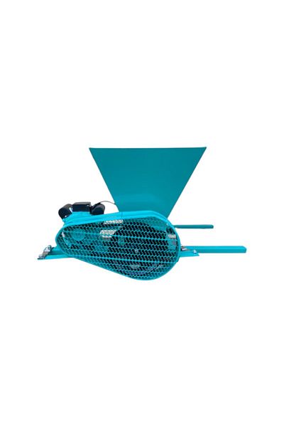 COBI SMART® Zdrobitor de struguri electric, motor 1.8 KW, 2850 RPM, 240 Kg/h, 35L, bobinaj 100% cupru