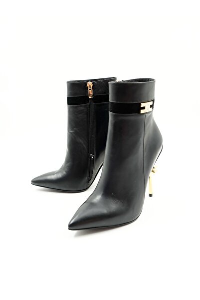 Tenau Kadın Hakiki Deri Bot