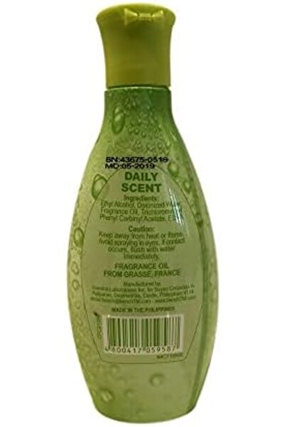 BENCH Daily Scent Cologne Spring Break, 125ml, Unisex