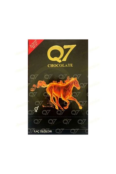 Q7 Chocolate 12 Pcs Bars
