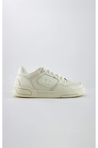 Champion Basketball ZN80 Boucle Low Cut Shoe Beyaz Kadın Sneaker-S11701-WW017