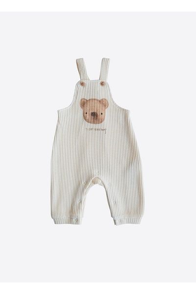 kitikate Organic Nova Salopet 2-Piece Set Natural