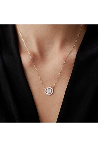 Cherry by Özkonak Trapez Baget Kolye