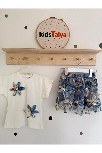 kidstalya مجموعة الزنبق الأزرق