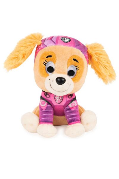 PAW PATROL Jucărie de pluș Patrula Cățelușilor - Skye, 15 cm