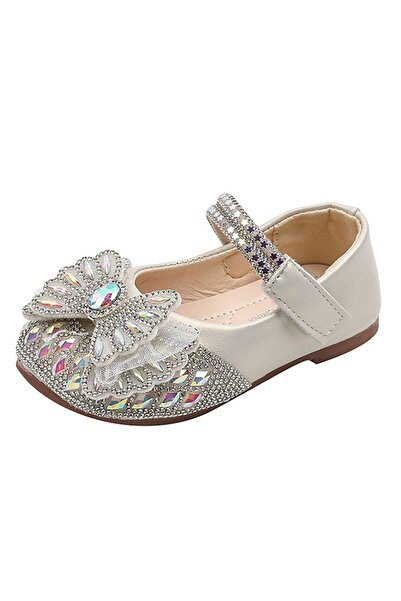 Mark & Mia Mark & Mia Butterfly Embellished Party Shoes - White