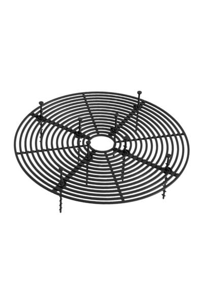 Choice شبكة أواني النباتات السوداء مقاس 30 سم، أغطية زهور قابلة للقطع، واقي ز...