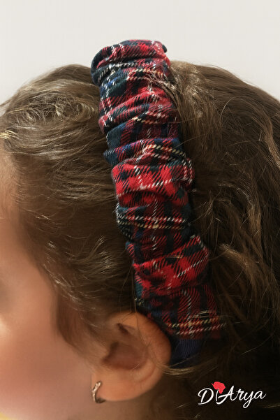 Darya Dd472 Red Plaid Crown