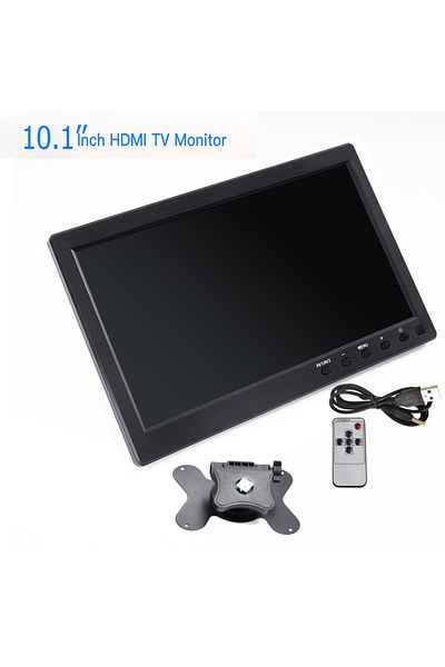 Choice شاشة سيارة رقمية عالية الدقة مقاس 10.1 بوصة، شاشة LCD 1024*600 IPS مع HDMI VGA AV BNG SUB