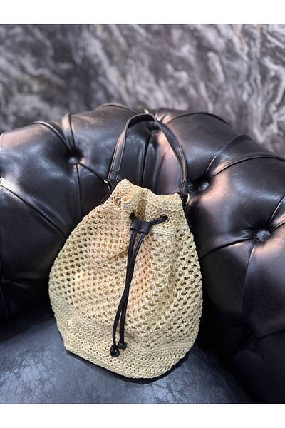 FioriModa Wicker Women's Handbag