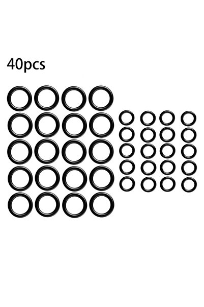 Choice 40 pcs 40 Pcs 1/4" 3/8" Seal Gasket O-rings For High Pressure Washer C...