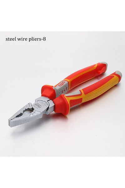 Choice Steel wire pliers-8 German Industrial Grade Universal Wire Cutter Needle Nose Crimping Plier Electri