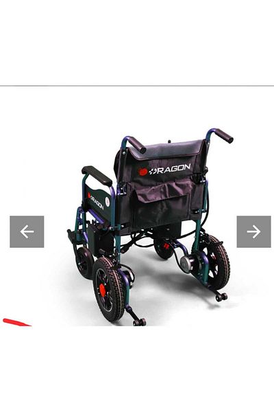 Dragon 20 inch electric wheelchair