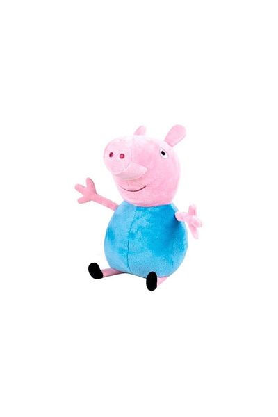 Peppa Pig Jucărie de pluș George, Peppa Pig, 20 cm, multicoloră