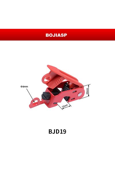 Choice BJD19 MCCB Safety Lock For Standard Single And Double Tall and Wide Toggles Air Switch Handle Moulde