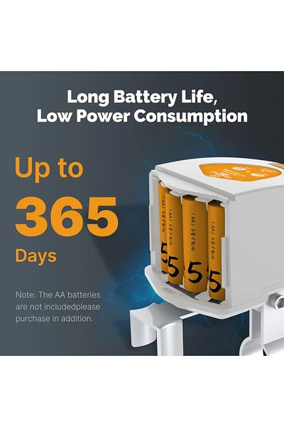 MoesHouse 1 PC MOES Tuya ZigBee Smart battery Water Gas Valve Controller Automatic Low Power Consumption Voice