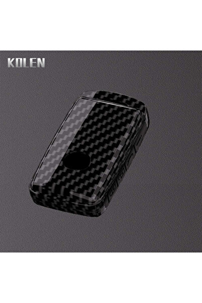 Choice1 غطاء مفتاح سيارة من ألياف الكربون ABS لمازدا 3 أليكسا CX30 CX-4 CX5 C...