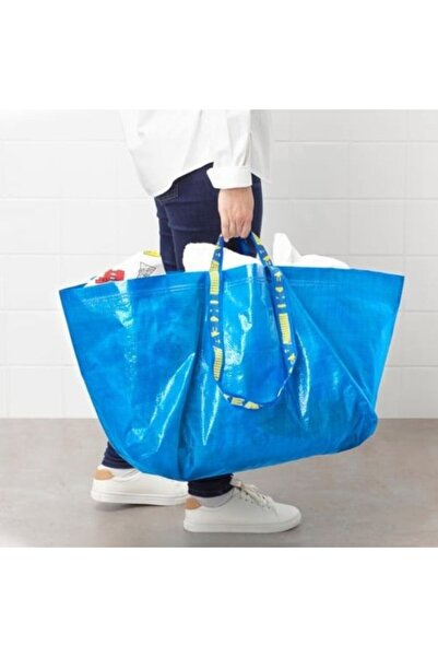 IKEA Carrier bag, large, blue, 55x37x35 cm/71 L