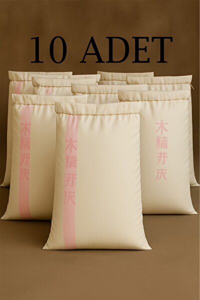 Tiesa Home 10 Adet 65cm×100cm 50KG Naylon Haral Un Kum Çuvalı Torbası